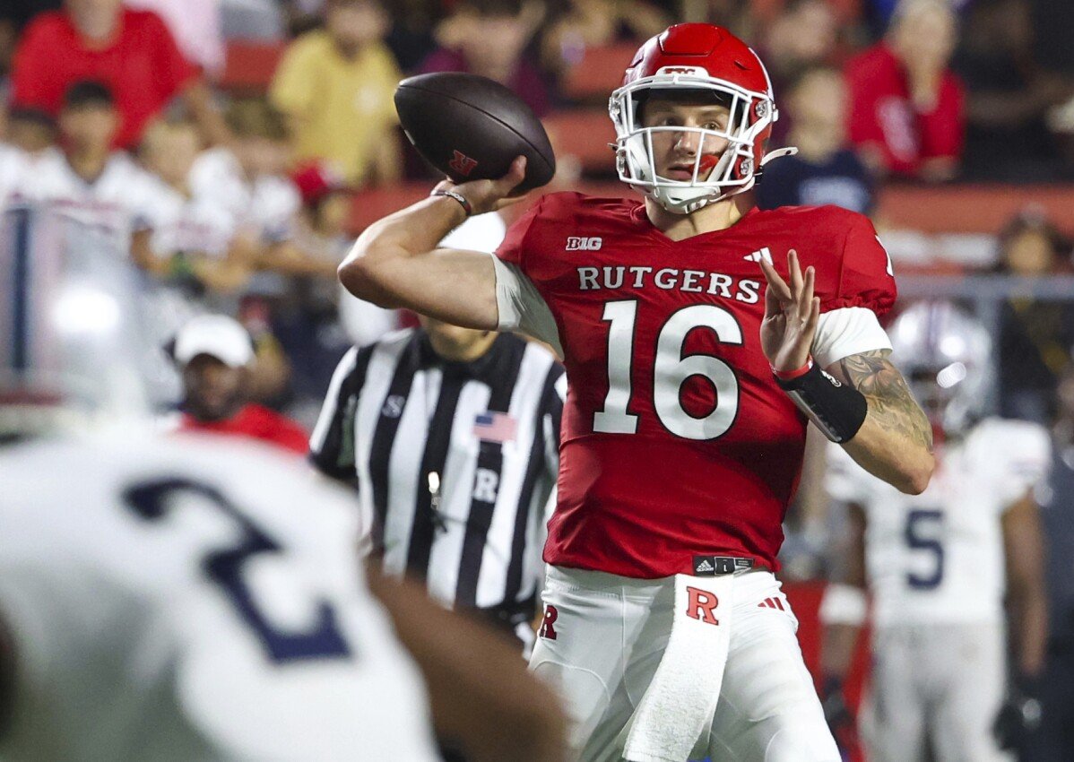 Touchdown de última hora pelo Rutgers irrita treinador da Howard em derrota por 44-7